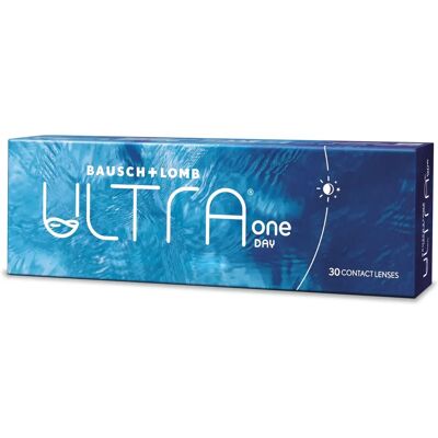 Lenti a contatto giornaliere Ultra One Day Bausch & Lomb +1,00 Lenti a contatto giornaliere Ultra One Day Bausch & Lomb +1,00