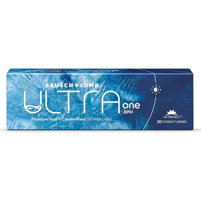 Bausch & Lomb - ULTRA ONE DAY - Diottria +4.75 - Diametro 14.2 Bausch & Lomb - ULTRA ONE DAY - Diottria +4.75 - Diametro 14.2