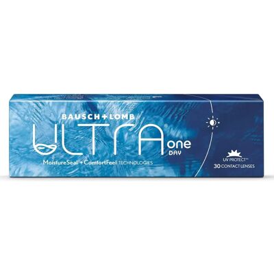 Bausch + Lomb Ultra One Day - 30 Soczewki kontaktowe Bausch + Lomb Ultra One Day - 30 Soczewki kontaktowe
