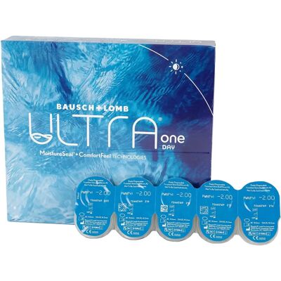 Bausch + Lomb ULTRA One Day - Lenti a contatto giornaliere ad alto comfort Bausch + Lomb ULTRA One Day - Lenti a contatto giornaliere ad alto comfort
