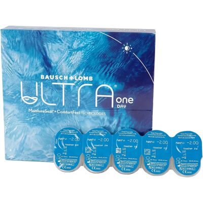 Bausch + Lomb ULTRA One Day - Hochkomfort Kontaktlinsen Bausch + Lomb ULTRA One Day - Hochkomfort Kontaktlinsen