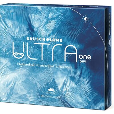 Bausch + Lomb Ultra One Day -1.00, 8.60, 14.2 - Lenti a contatto Bausch + Lomb Ultra One Day -1.00, 8.60, 14.2 - Lenti a contatto
