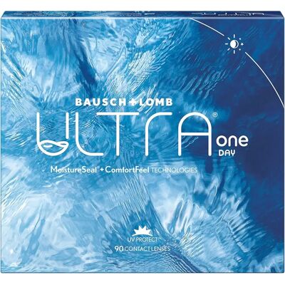 Bausch + Lomb Ultra One Day -4.25, 8.60, 14.2mm - Kontaktlinsen Bausch + Lomb Ultra One Day -4.25, 8.60, 14.2mm - Kontaktlinsen