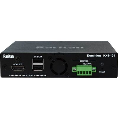Raritan KX IV-101 Commutateur KVM Montage en Rack - Noir - Publicité Raritan KX IV-101 Commutateur KVM Montage en Rack - Noir - Publicité