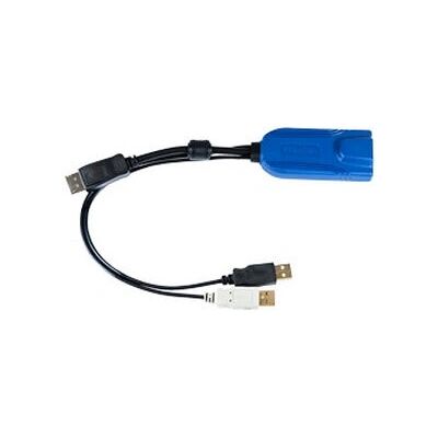 Raritan D2CIM-DVUSB-DP - Câble KVM pour Médias Virtuels - Publicité Raritan D2CIM-DVUSB-DP - Câble KVM pour Médias Virtuels - Publicité