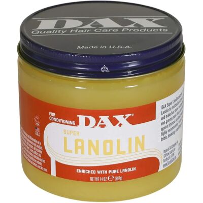 Dax Super Lanolin Après-shampoing - Soins capillaires - Publicité Dax Super Lanolin Après-shampoing - Soins capillaires - Publicité