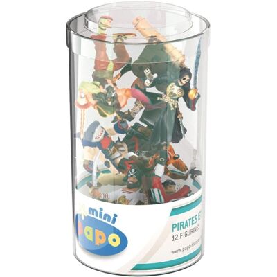 Papo Mini Tubs Pirati e Corsari - Mini Tubs Pirati e Corsari Papo Mini Tubs Pirati e Corsari - Mini Tubs Pirati e Corsari
