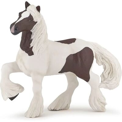 Figure Irish Cob Marron Rouge Papo Figure Irish Cob Marron Rouge Papo