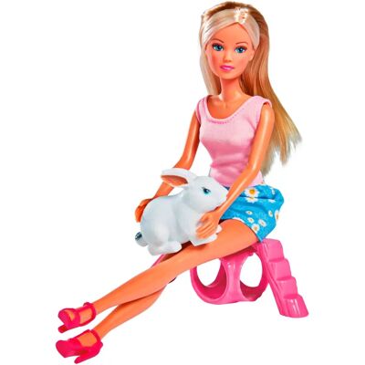 Simba - Steffi Love Happy Animal - 29 cm - Happy Animal - Doll Simba - Steffi Love Happy Animal - 29 cm - Happy Animal - Doll