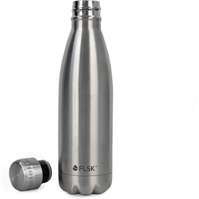 FLSK Flasche 0,5l Edelstahl - Trinkflasche FLSK Flasche 0,5l Edelstahl - Trinkflasche