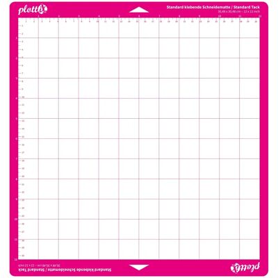 plottiX Schneidematte 305x305mm - Präzise Schnitte für Dicke Materialien plottiX Schneidematte 305x305mm - Präzise Schnitte für Dicke Materialien