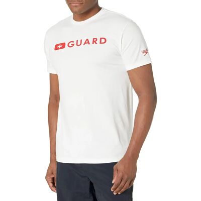 Speedo Men's Guard Short Sleeve T-Shirt - T-Shirt Speedo Men's Guard Short Sleeve T-Shirt - T-Shirt