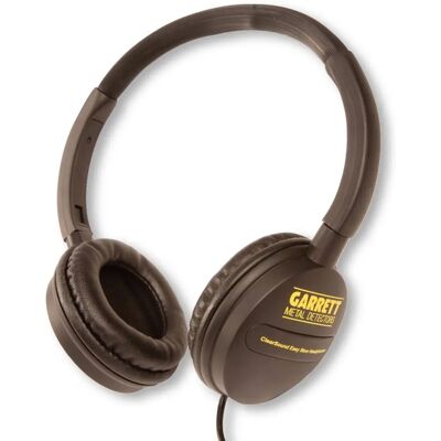 Casque GARRETT - Clear Sound - Accessoire Détecteur de Métaux - Publicité Casque GARRETT - Clear Sound - Accessoire Détecteur de Métaux - Publicité