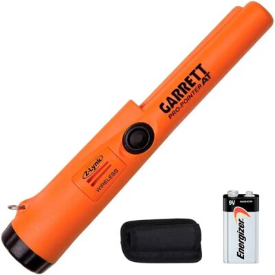 Garrett Pro Pointer AT Z-Lynk - Accessoire détecteur de métaux - Publicité Garrett Pro Pointer AT Z-Lynk - Accessoire détecteur de métaux - Publicité