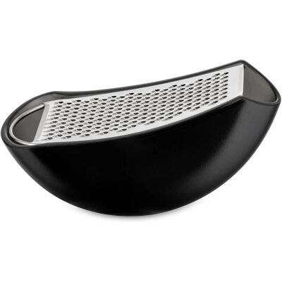 Alessi Parmenide Black Grater - Grater Alessi Parmenide Black Grater - Grater