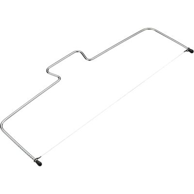 KitchenCraft 40cm uhlíková ocel stěrka na dorty - Stříbrná KitchenCraft 40cm uhlíková ocel stěrka na dorty - Stříbrná