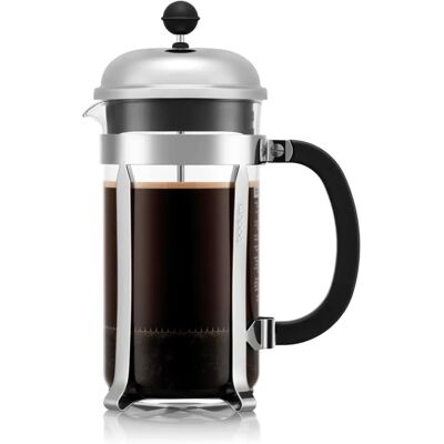 BODUM Chambord 8 Cup French Press Coffee Maker - Coffee Maker - Chrome BODUM Chambord 8 Cup French Press Coffee Maker - Coffee Maker - Chrome