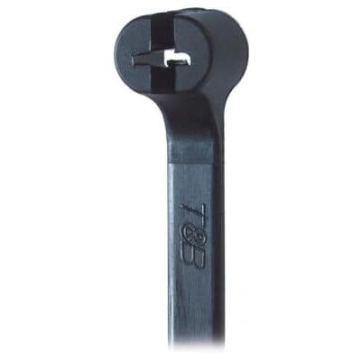 ABB Ty-Rap Kabelbinder - 295mm, Schwarz, Stahlverschluss ABB Ty-Rap Kabelbinder - 295mm, Schwarz, Stahlverschluss