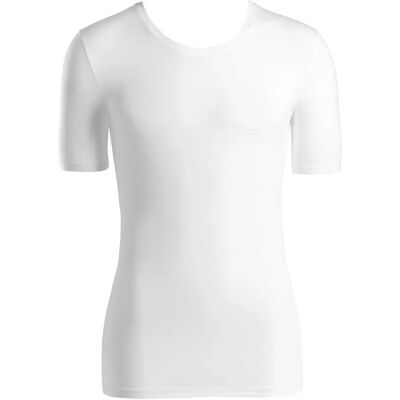 Hanro Weiß Slim Fit T-Shirt - Kleidung Hanro Weiß Slim Fit T-Shirt - Kleidung
