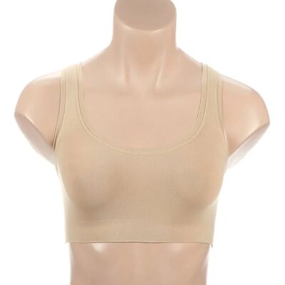Hanro Weiß XS Touch Feeling Crop Top - Crop Top Hanro Weiß XS Touch Feeling Crop Top - Crop Top