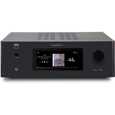 NAD T778 - 7.2.4 Dolby Atmos AV-Receiver - Graphit NAD T778 - 7.2.4 Dolby Atmos AV-Receiver - Graphit