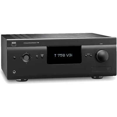 NAD T758 V3i BluOS - 4K Ultra HD A/V Receiver - Schwarz NAD T758 V3i BluOS - 4K Ultra HD A/V Receiver - Schwarz