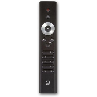 Télécommande Bluesound RC1 - Publicité Télécommande Bluesound RC1 - Publicité
