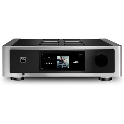NAD M66 Amplificateur audio haut de gamme - DAC-Preamp - Publicité NAD M66 Amplificateur audio haut de gamme - DAC-Preamp - Publicité