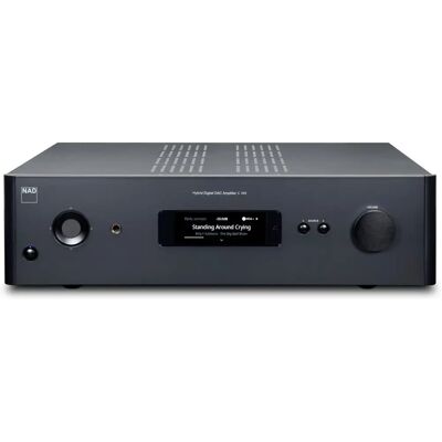 NAD C 399 HybridDigitalTM Integratieversterker - Zwart NAD C 399 HybridDigitalTM Integratieversterker - Zwart