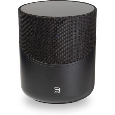 Haut-parleur intelligent omnidirectionnel Bluesound Pulse M - Noir - Publicité Haut-parleur intelligent omnidirectionnel Bluesound Pulse M - Noir - Publicité