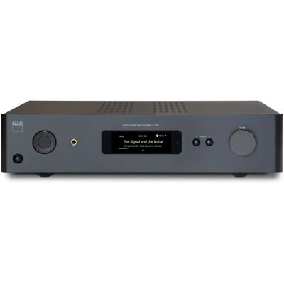 Amplificateur NAD V3 - HybridDigital UcD - Noir, Gris - Équipement audio - Publicité Amplificateur NAD V3 - HybridDigital UcD - Noir, Gris - Équipement audio - Publicité