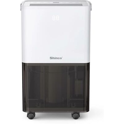 Déshumidificateur Silencieux Shinco 10L/jour - Déshumidificateur - Publicité Déshumidificateur Silencieux Shinco 10L/jour - Déshumidificateur - Publicité