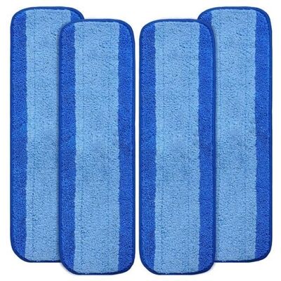 Bona - Cleaning Pad - pour sols en bois - 4 packs - Cleaning pad - Publicité Bona - Cleaning Pad - pour sols en bois - 4 packs - Cleaning pad - Publicité