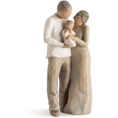 Willow Tree Somos Três Figurine - Figurine Willow Tree Somos Três Figurine - Figurine