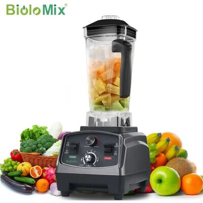BioloMix 3HP 2200W Blender - Commercial Grade BioloMix 3HP 2200W Blender - Commercial Grade