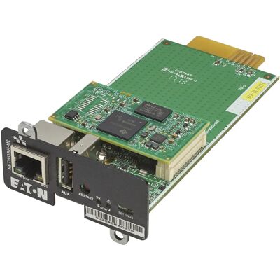 Placă de rețea Eaton Network M2 - Ethernet Gigabit - Adaptor de Management la Distanță Placă de rețea Eaton Network M2 - Ethernet Gigabit - Adaptor de Management la Distanță