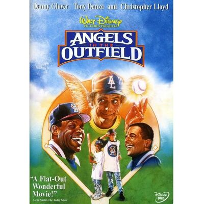 Walt Disney Angels in the Outfield - Video DVD Walt Disney Angels in the Outfield - Video DVD