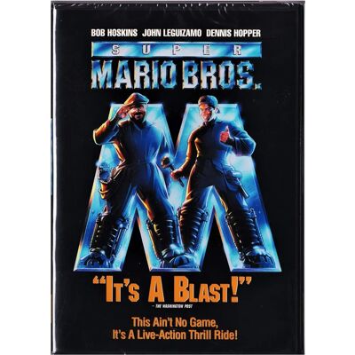 Walt Disney Video Super Mario Brothers - Video Walt Disney Video Super Mario Brothers - Video