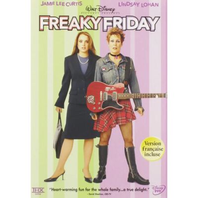 Walt Disney Freaky Friday - DVD Région 1 NTSC - Publicité Walt Disney Freaky Friday - DVD Région 1 NTSC - Publicité
