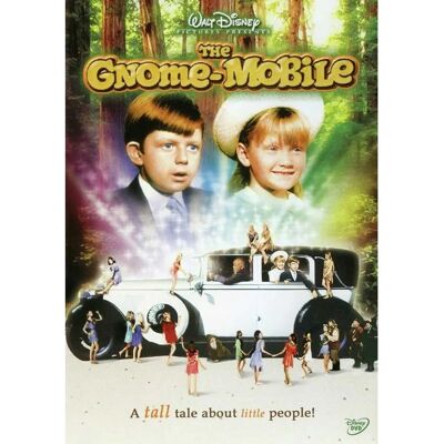 Walt Disney Gnome-Mobile - DVD - Publicité Walt Disney Gnome-Mobile - DVD - Publicité