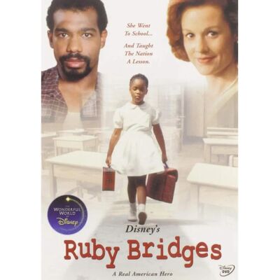 Walt Disney Ruby Bridges - DVD Zone 1 - Publicité Walt Disney Ruby Bridges - DVD Zone 1 - Publicité