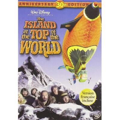 Walt Disney Video L'île au sommet du monde - Aventure familiale - Publicité Walt Disney Video L'île au sommet du monde - Aventure familiale - Publicité