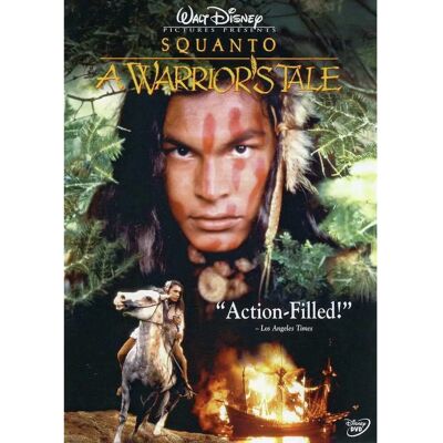 Walt Disney Squanto : L'histoire d'un guerrier - DVD Région 1 USA - Publicité Walt Disney Squanto : L'histoire d'un guerrier - DVD Région 1 USA - Publicité