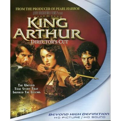 Touchstone Disney Roi Arthur - Blu-ray Région A, Version étendue, Non censurée - Publicité Touchstone Disney Roi Arthur - Blu-ray Région A, Version étendue, Non censurée - Publicité