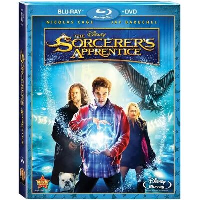 Walt Disney L'apprenti sorcier Blu-ray Région A - Vidéo - Publicité Walt Disney L'apprenti sorcier Blu-ray Région A - Vidéo - Publicité