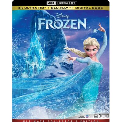 Walt Disney La Reine des Neiges Ultra HD Blu-ray - Film Blu-ray - Publicité Walt Disney La Reine des Neiges Ultra HD Blu-ray - Film Blu-ray - Publicité