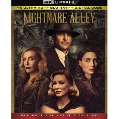 20th Century Fox Nightmare Alley - Ultra HD Blu-ray Région A États-Unis - Édition Collector - Publicité 20th Century Fox Nightmare Alley - Ultra HD Blu-ray Région A États-Unis - Édition Collector - Publicité