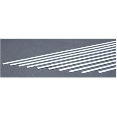 EverGreen - EVG149 - White - Styrene Strips EverGreen - EVG149 - White - Styrene Strips