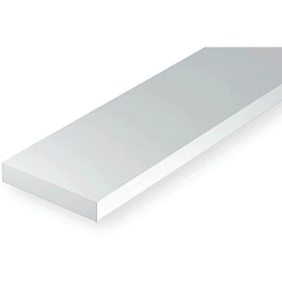 Evergreen Bandes de Polystyrène pour Modélisme - Carré & Rectangulaire - 14 pouces Evergreen Bandes de Polystyrène pour Modélisme - Carré & Rectangulaire - 14 pouces