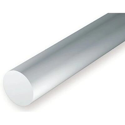 Evergreen 211 - Polystyrene Rods - 1mm x 355mm - 10pcs Evergreen 211 - Polystyrene Rods - 1mm x 355mm - 10pcs